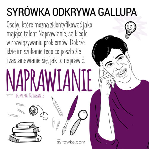 Naprawianie - Kasia Syrowka odkrywa Gallupa