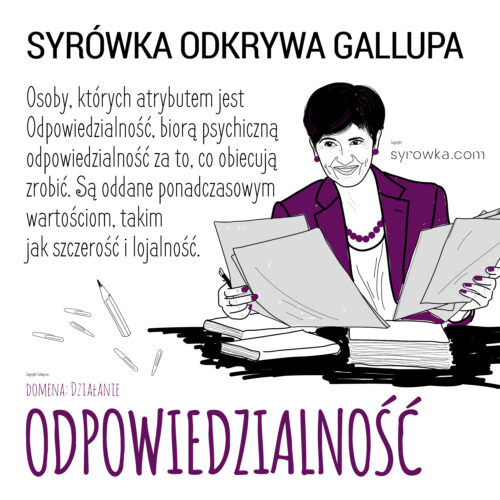 Odpowiedzialnosc - Kasia Syrowka odkrywa Gallupa