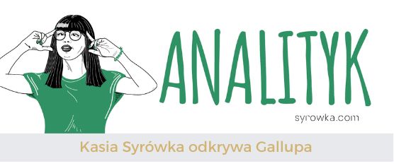 Analityk (Analytical) – Kasia Syrówka odkrywa Gallupa