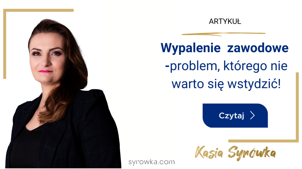 Wypalenie zawodowe – problem, którego nie warto się wstydzić!