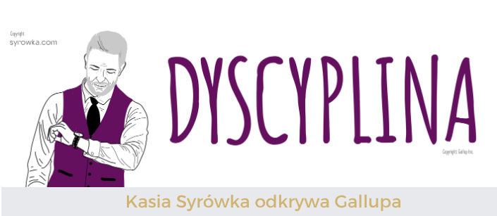 Dyscyplina (Discipline) – Kasia Syrówka odkrywa talenty Gallupa