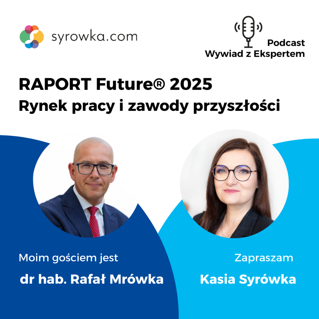 #106 RAPORT Future® 2025 – wywiad z ekspertem Rafałem Mrówką