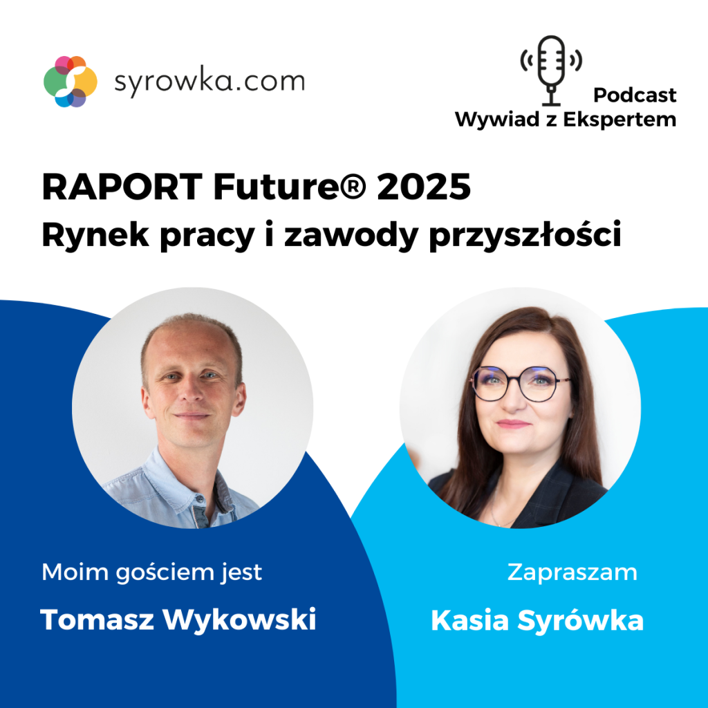 #105 RAPORT Future® 2025 – wywiad z ekspertem Tomaszem Wykowskim