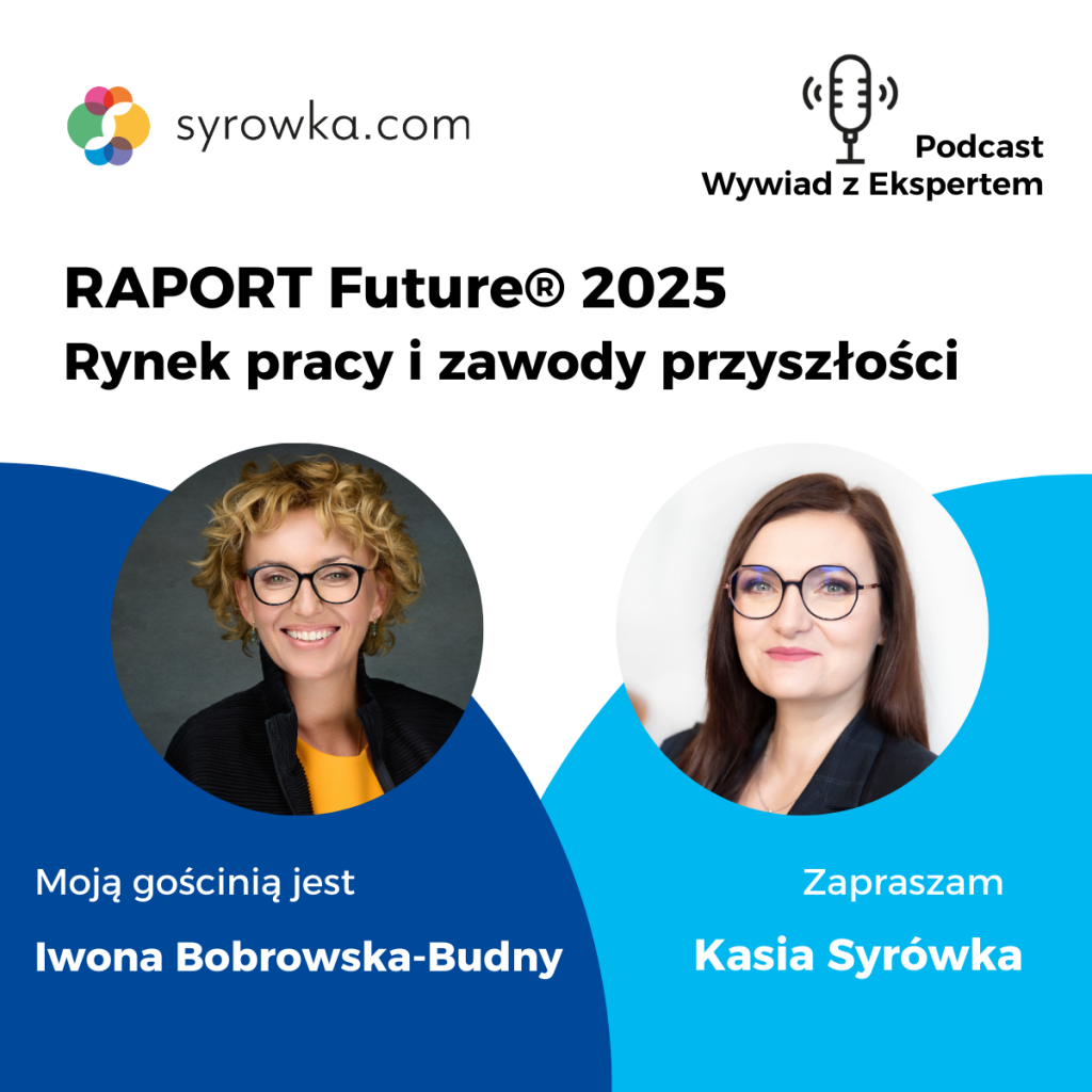 #103 RAPORT Future® 2025 – wywiad z ekspertką Iwoną Bobrowską-Budny