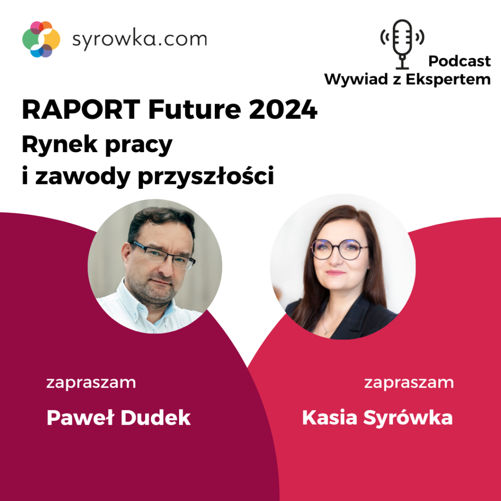#65 RAPORT Future® 2024 – wywiad z ekspertem Pawłem Dudkiem