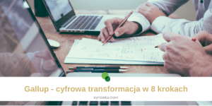 Cyfrowa transformacja w 8 krokach