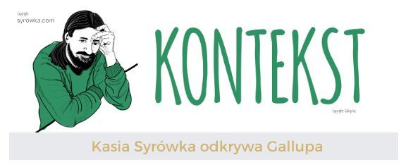 Kontekst (Context) – Kasia Syrówka odkrywa Gallupa