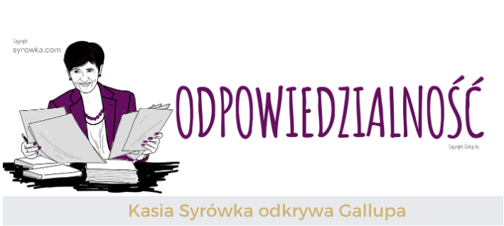 Odpowiedzialność (Responsibility) – Kasia Syrówka odkrywa talenty Gallupa