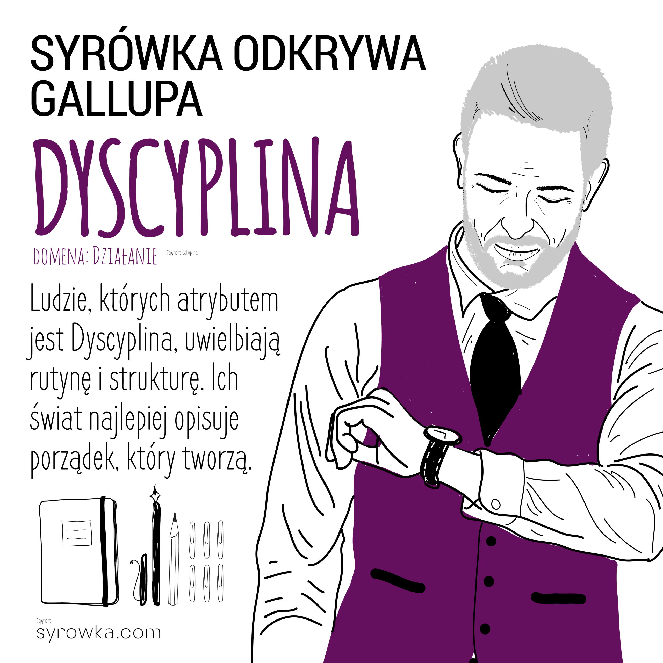 dyscyplina - kasia syrowka odkrywa gallup
