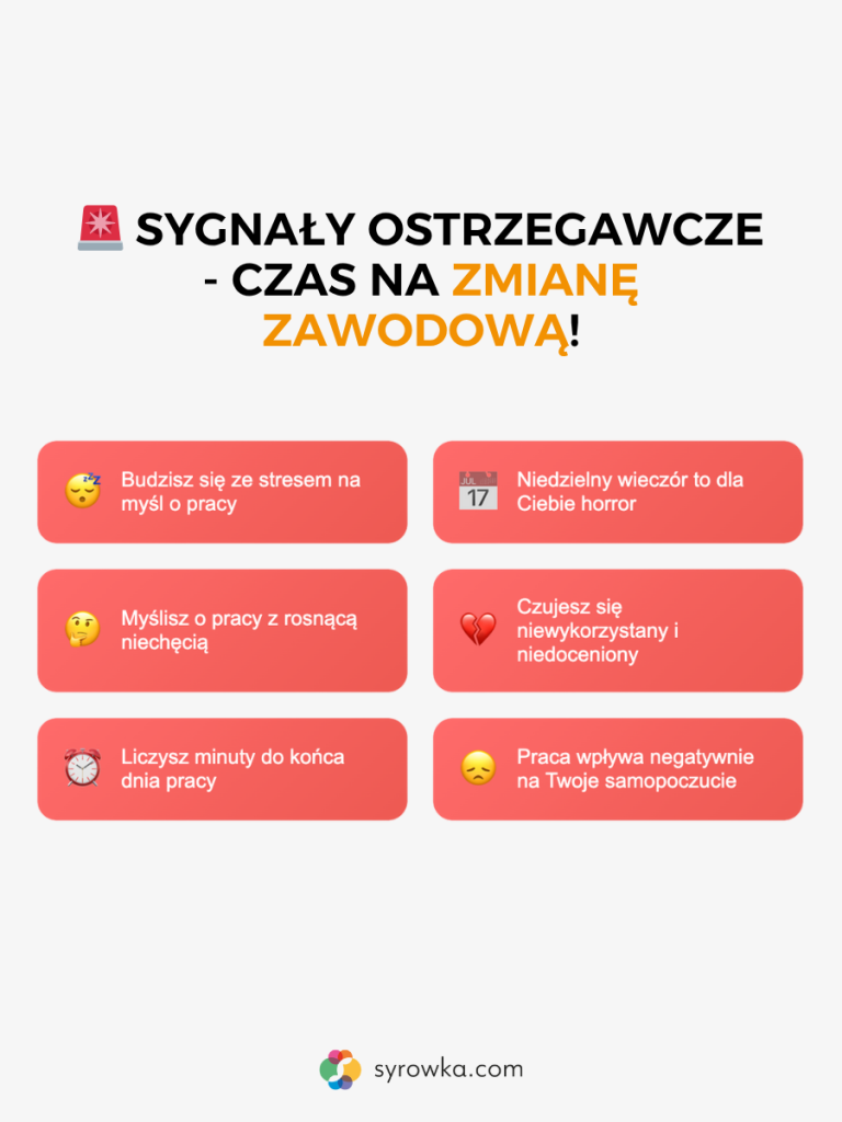 nienawidze swojej pracy