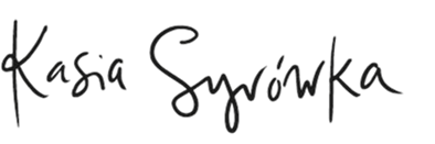 podpis kasia syrowka