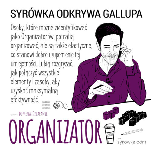 Organizator - Kasia Syrowka odkrywa Gallupa