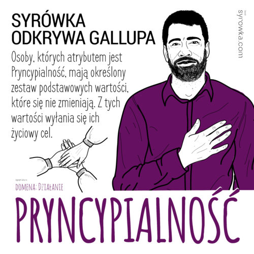Pryncypialnosc - Kasia Syrowka odkrywa Gallupa