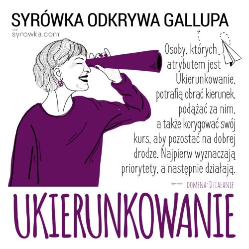 Ukierunkowanie - Kasia Syrowka odkrywa Gallupa